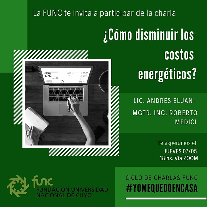 Charla FUNC: Cómo reducir los costos energéticos