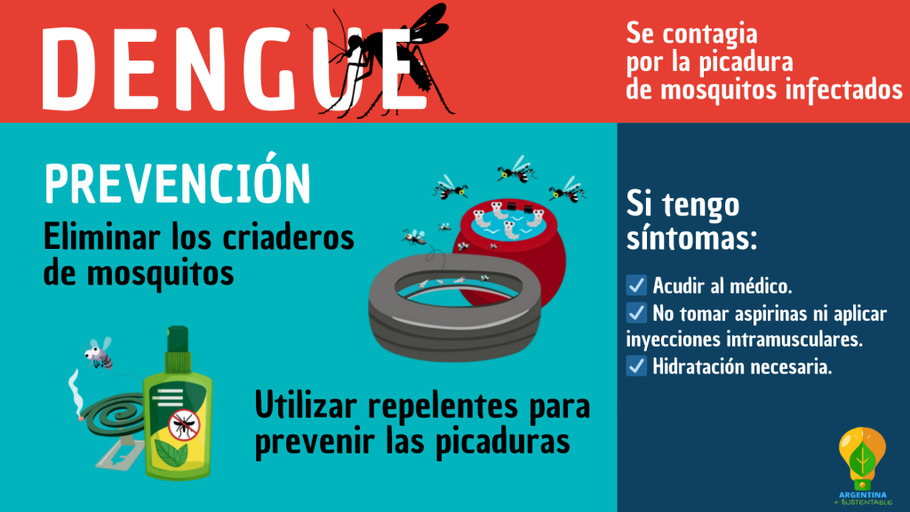 Dengue prevención